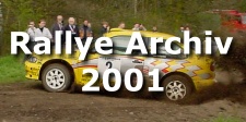 Rallye Archiv 2001