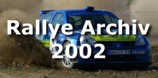 Rallye Archiv 2002
