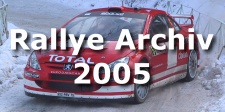 Rallye Archiv 2005