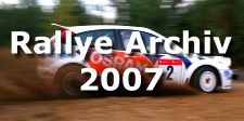 Rallye Archiv 2007