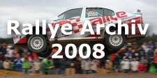 Rallye Archiv 2008